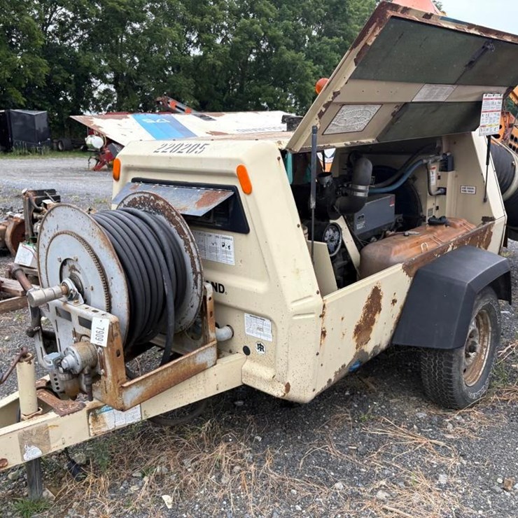 Ingersol Rand Air Compressor