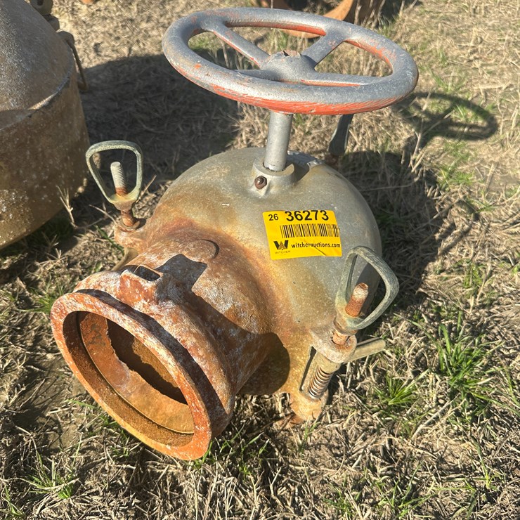 #36273 • Fresno 6" Irrigation Valve