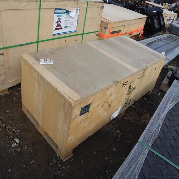 AGT Skid Steer Backhoe