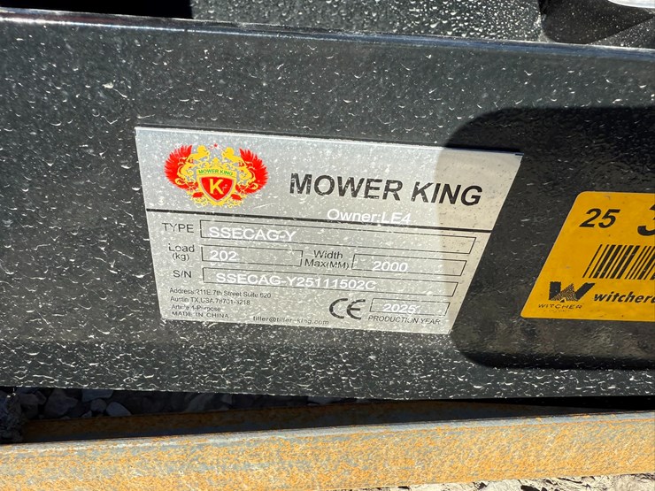 #2016-•-unused-mower-king-skid-steer-auger-w/(3)-bits-ssecagy25111502cinv#-35721-image-6