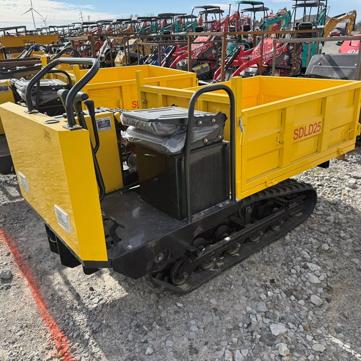 #73 • Unused SDLanch SDLD25 Crawler Dumper Inv# 33680