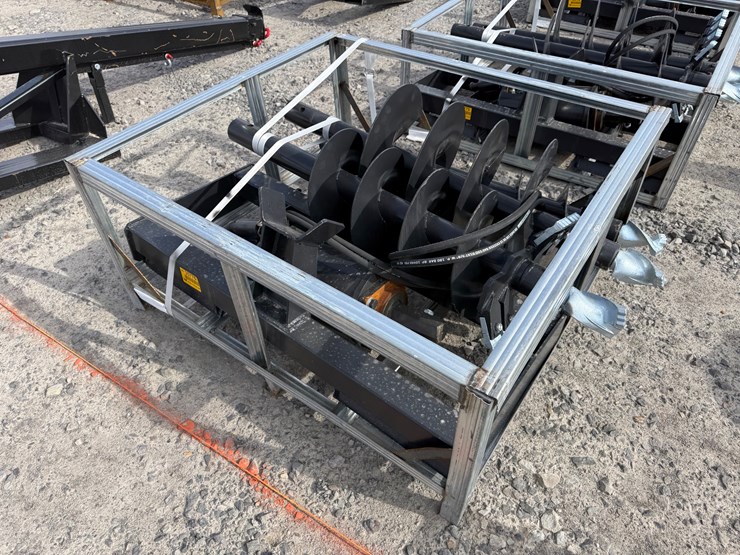 #2074-•-unused-jct-skid-steer-auger-w/(3)-bitsinv#-36026-image-4