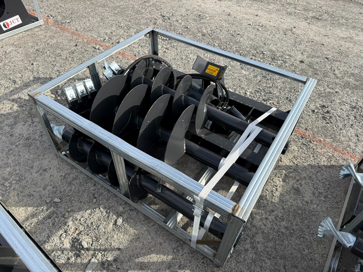 #2082-•-unused-jct-skid-steer-auger-w/(3)-bitsinv#-36031-image-3