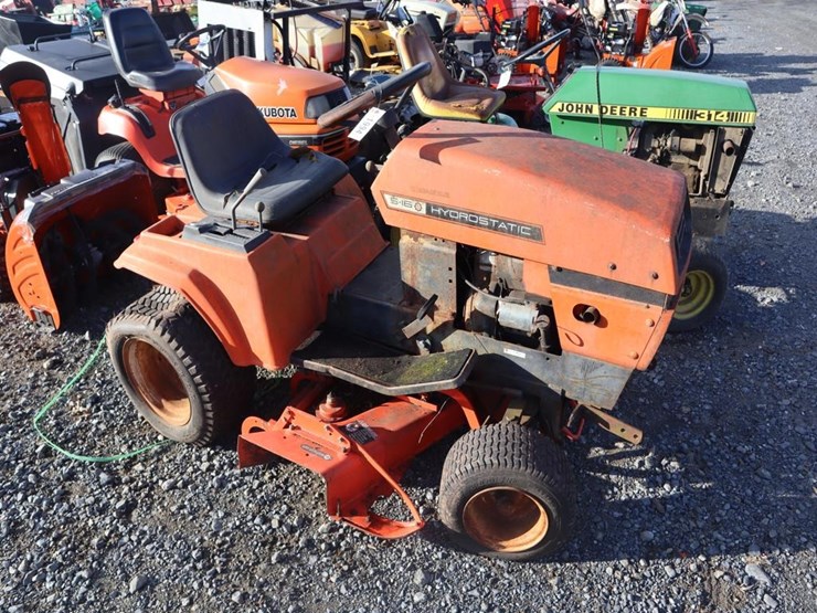 ariens-5-16-riding-mower-w/-deck-non-running-image-2
