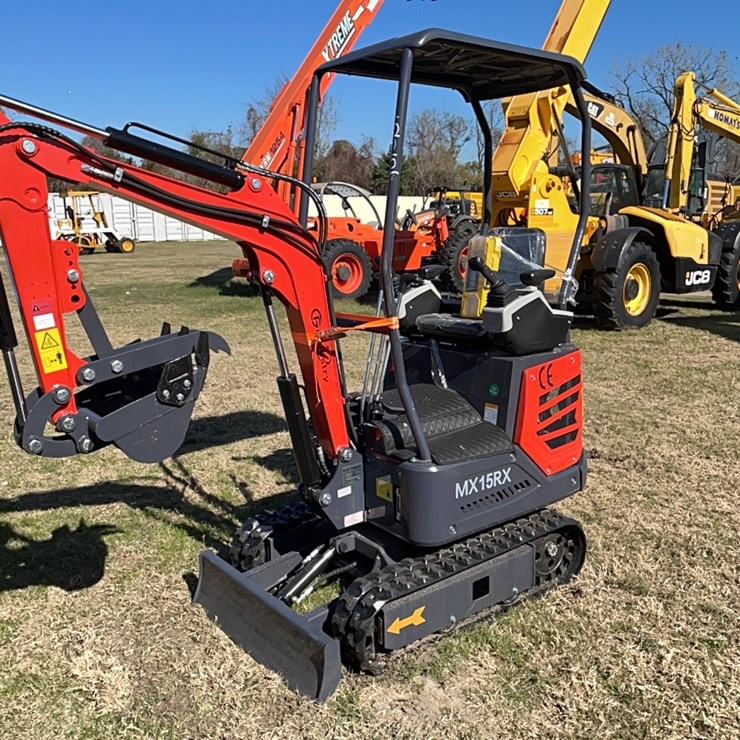 NEW CFG MX15RX HYDRAULIC EXCAVATOR