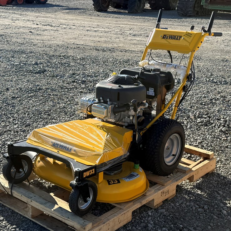#8 • Unused Dewalt DW33 33" Walk Behind Lawn Mower Inv# 36546