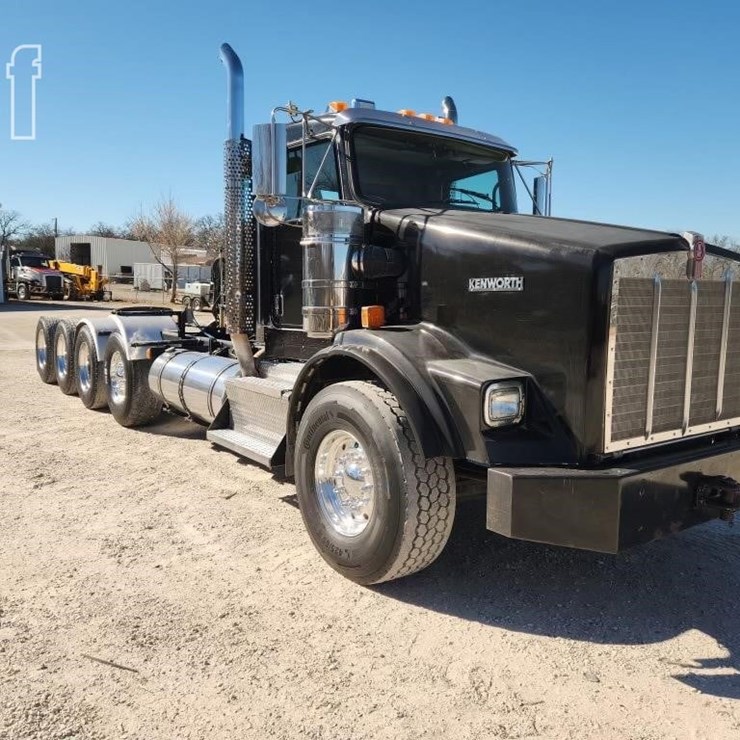 2012 KENWORTH T800