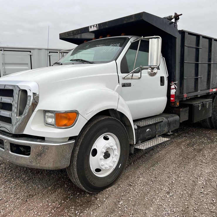 2008 FORD F650 XL