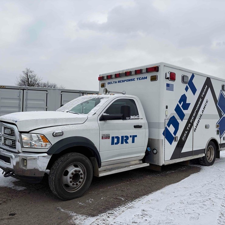 2012 Dodge 5500 Ambulance