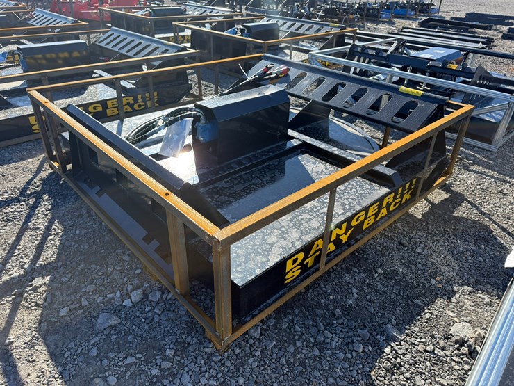 #2043-•-unused-mower-king-ssrc-6'-skid-steer-brush-cutter-ssrc25111505cinv#-35735-image-1