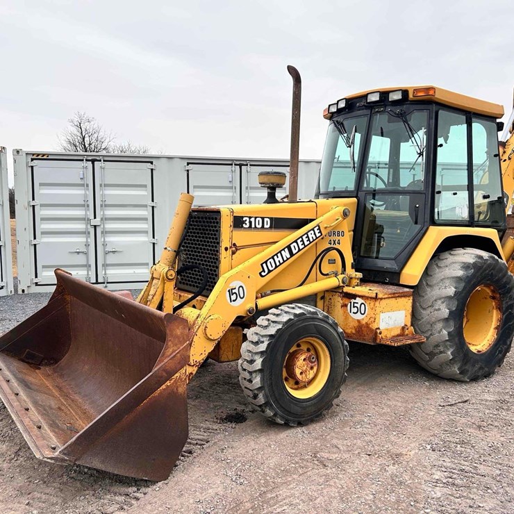 JOHN DEERE 310D