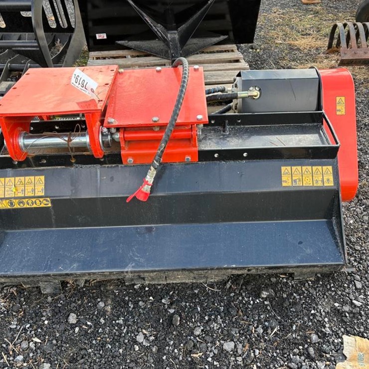 46in Excavator Flail Chopper Mower
