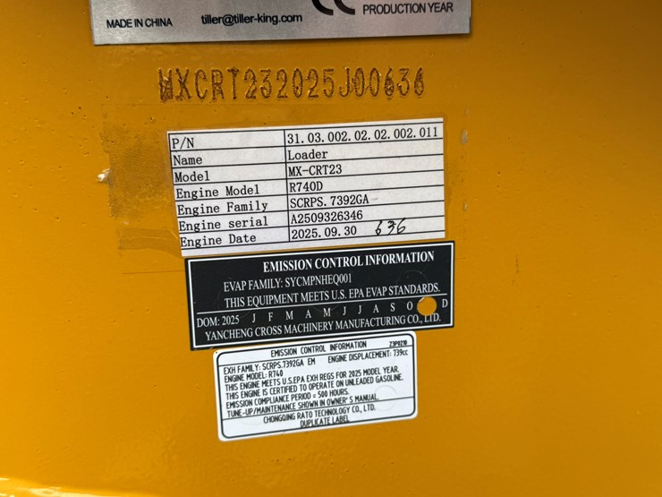 #83-•-unused-agt-mx-crt23-stand-on-tracked-loader-mxcrt232025j00636-inv#-35701-image-6