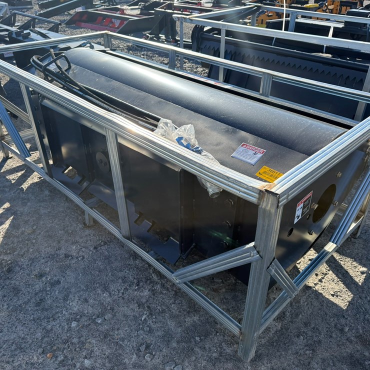 #2061 • Unused JCT 6' Skid Steer Vibratory RollerINV# 36017