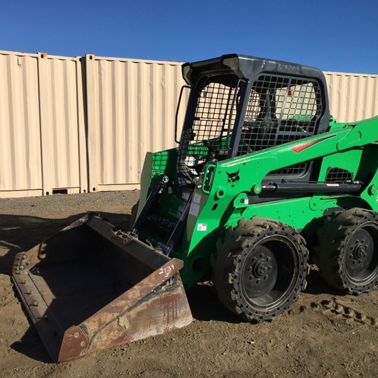 2018 BOBCAT S630