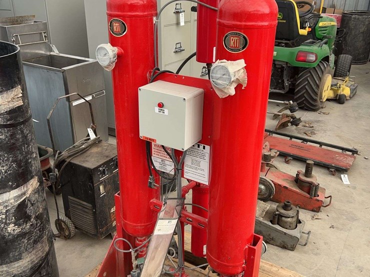 desiscent-industrial-air-dryer-system,-never-used,-perf-55h.d.-image-1