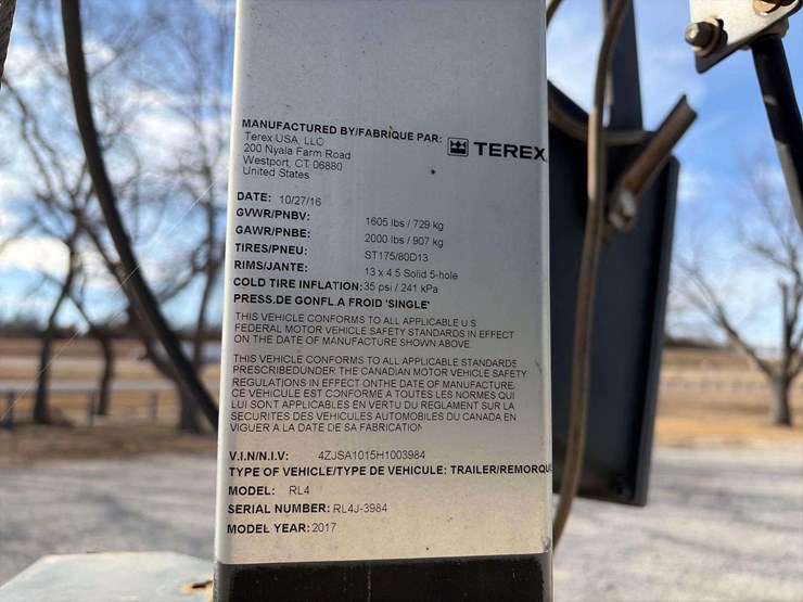 2017-terex-rl4-s/a-towable-light-tower-image-5
