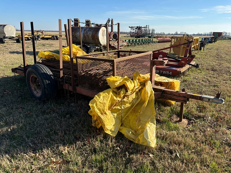 #35852-•-12'-s/a-utility-trailer-only-contents-separate-image-2