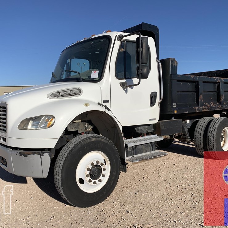 2008 FREIGHTLINER S/A DAYCAB DUMP TRUCK 32625