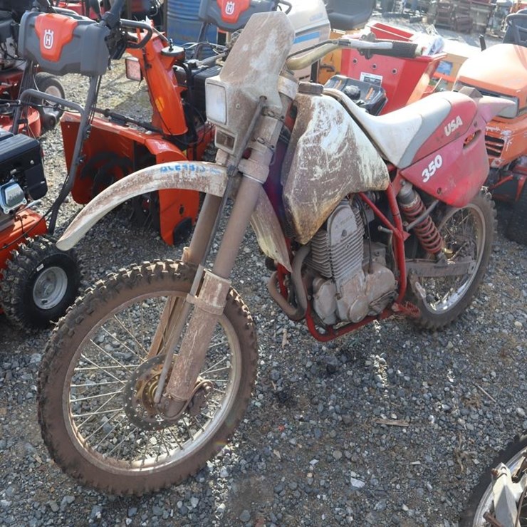 KTM3050CC Dirt Bike NON-RUNNING, Gas