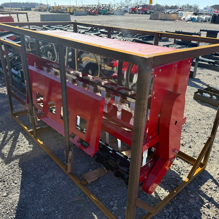 #2029 • Unused AGT STSD10 Skid Steer Seeder STSD10251101180INV# 35727