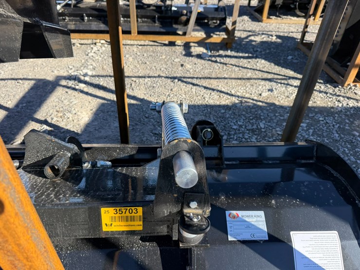 #2028-•-unused-mower-king-spa84-84"-skid-steer-bulldozer-blade-spa8425111502cinv#-35703-image-9