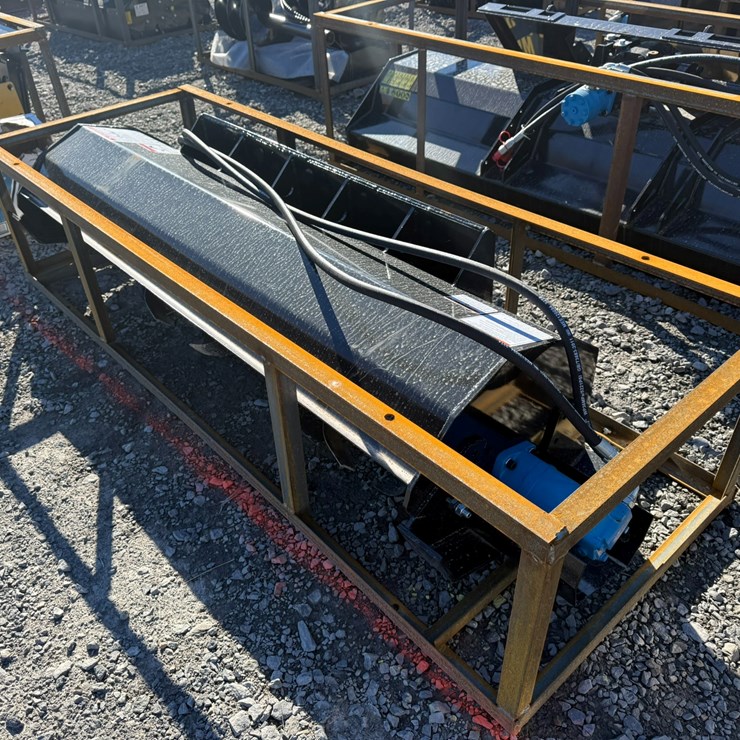 #2023 • Unused Mower King ECSSTR072 Skid Steer Rotary Tiller ECSSTR07225111501CINV# 35718