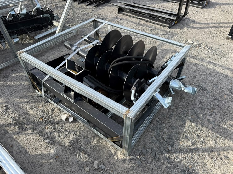 #2076-•-unused-jct-skid-steer-auger-w/(3)-bitsinv#-36029-image-1