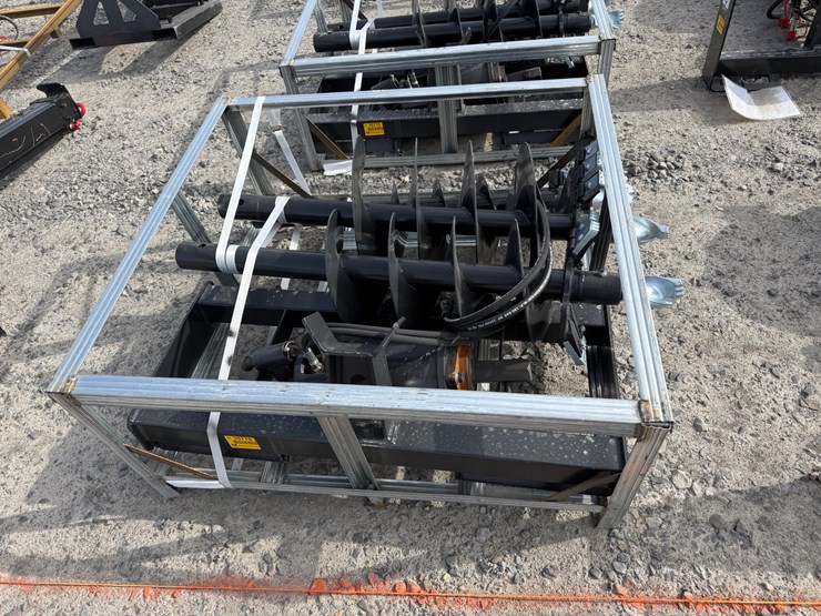 #2074-•-unused-jct-skid-steer-auger-w/(3)-bitsinv#-36026-image-3