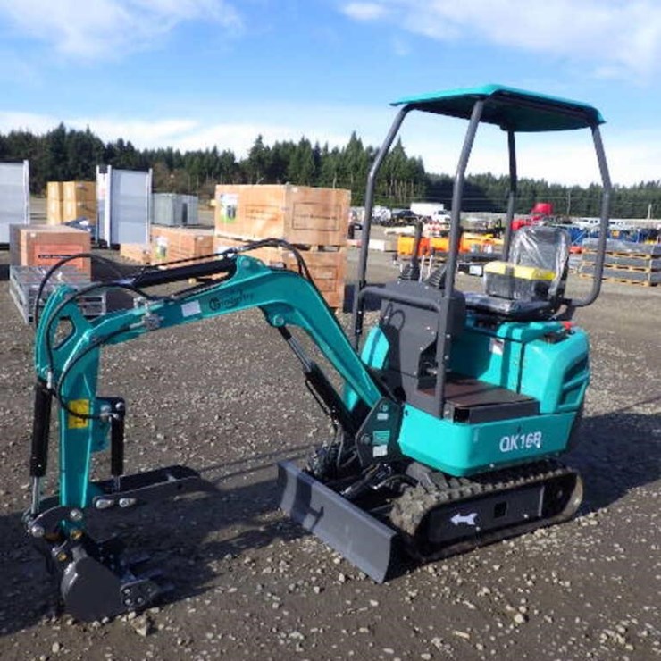 2026 CFG QK16R Hydraulic Excavator