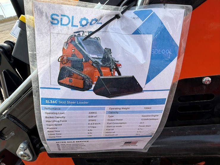 #96-•-unused-sdlool-sl36c-stand-on-tracked-loader-36cj251271-inv#-36230-image-6