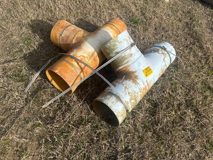 #36264-•-lot-of-(2)-8"-irrigation-ts-image-2