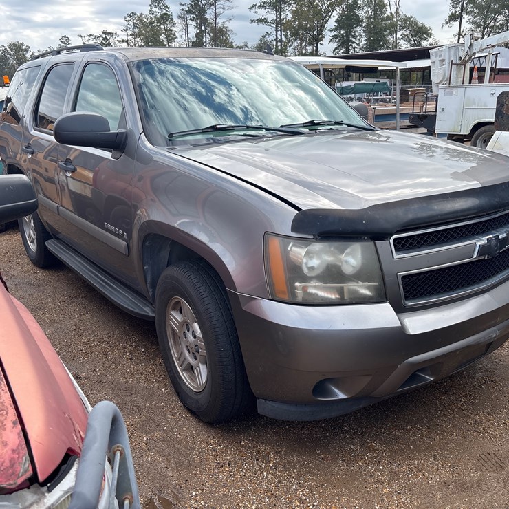 2008 CHEVROLET TAHOE