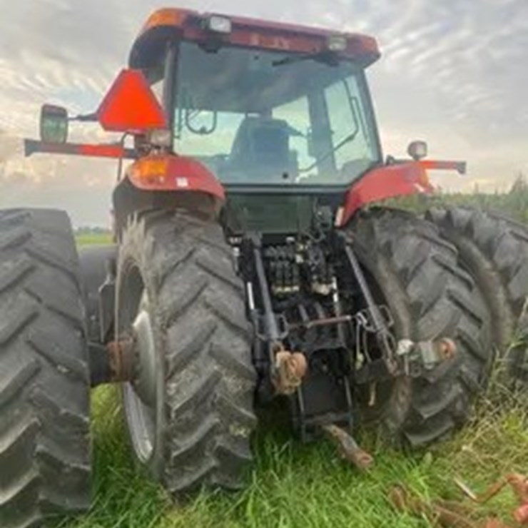 2005 CASE IH MXM190 WITH GRAPPLE