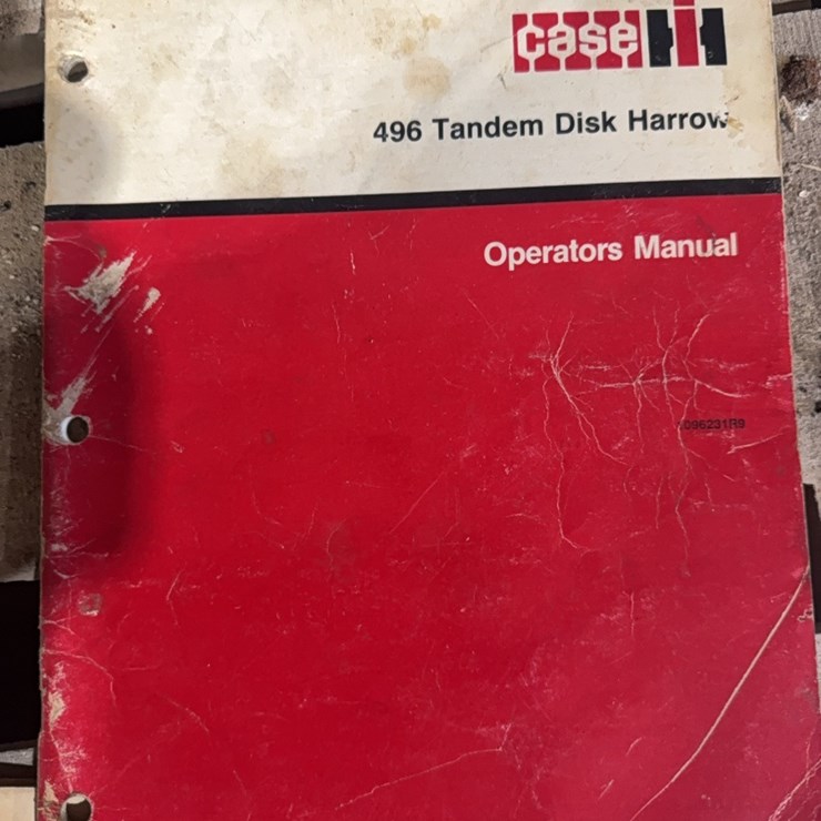 CASE IH 496