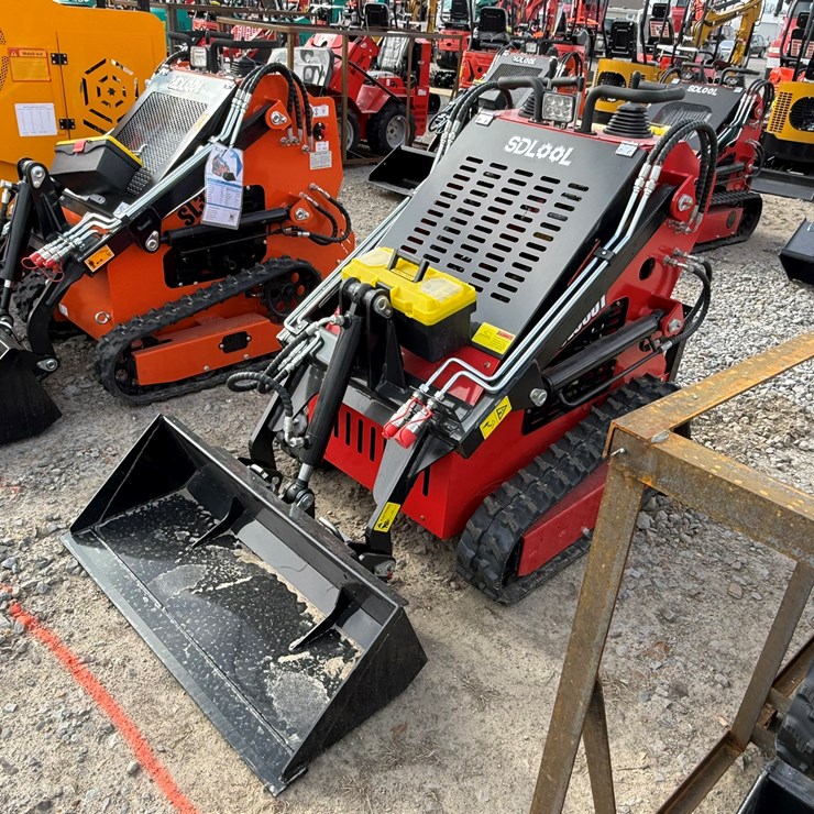 #95 • Unused SDLOOL SL380 Stand-On Tracked Loader 360TJ251161 Inv# 36228