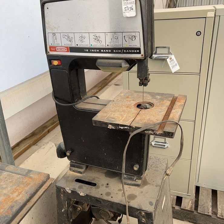 12" craftsman bandsaw