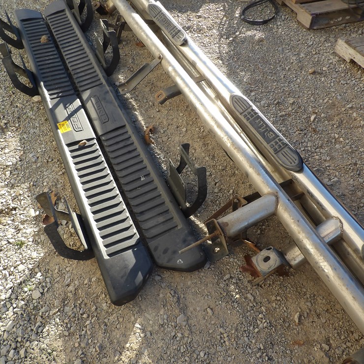 #4893 • **Lot of (2) Sets of Truck Running Boards