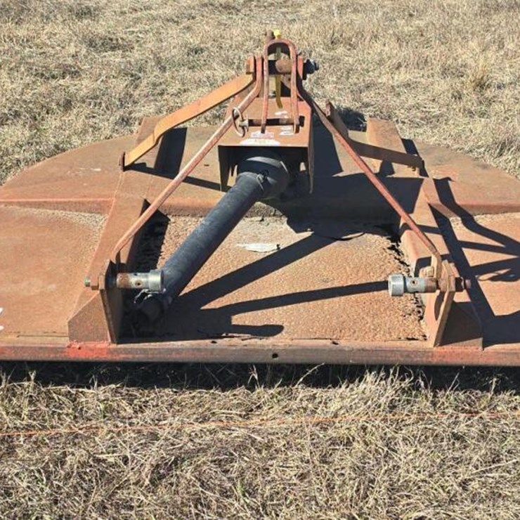 RHINO 7' ROTARY MOWER, S/N 19905 W/ SHAFT