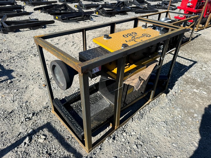 #22775-•-unused-agt-pd680-pz-skid-steer-post-driver-hammer-pd680pz25111502d-image-2