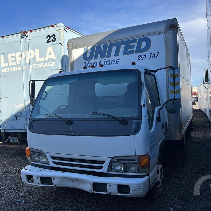 1997 ISUZU NPR