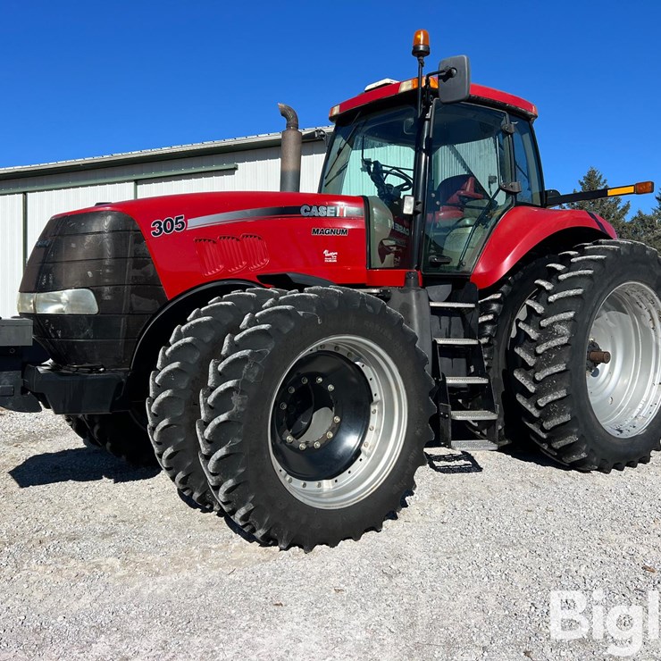 2009 CASE IH MAGNUM 305