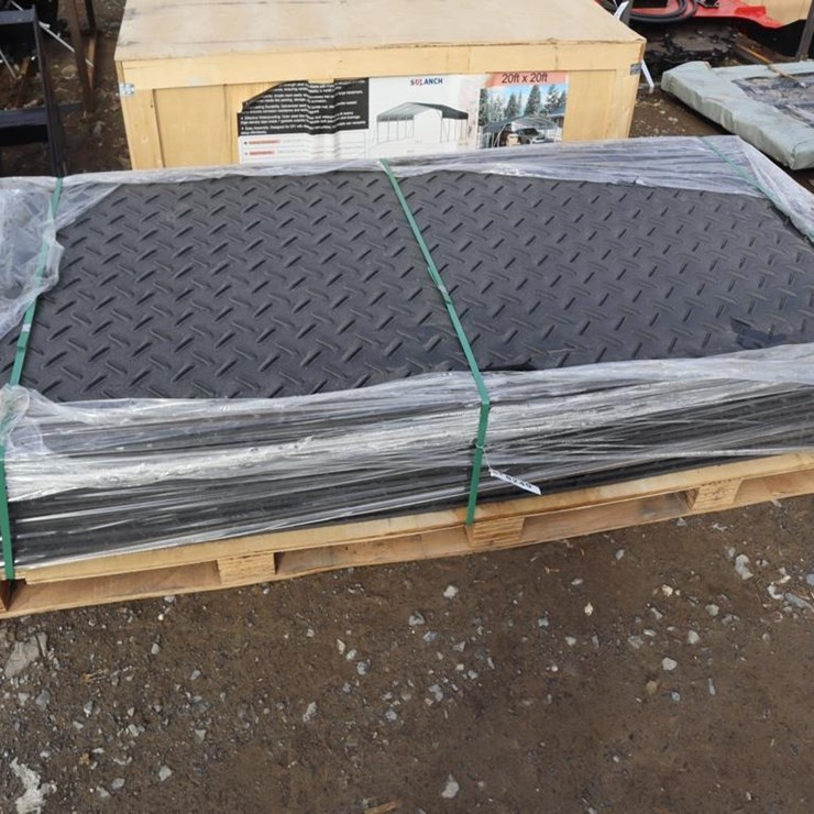 IR Ground Protection Mat