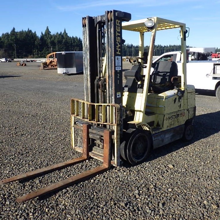Hyster 50 Forklift