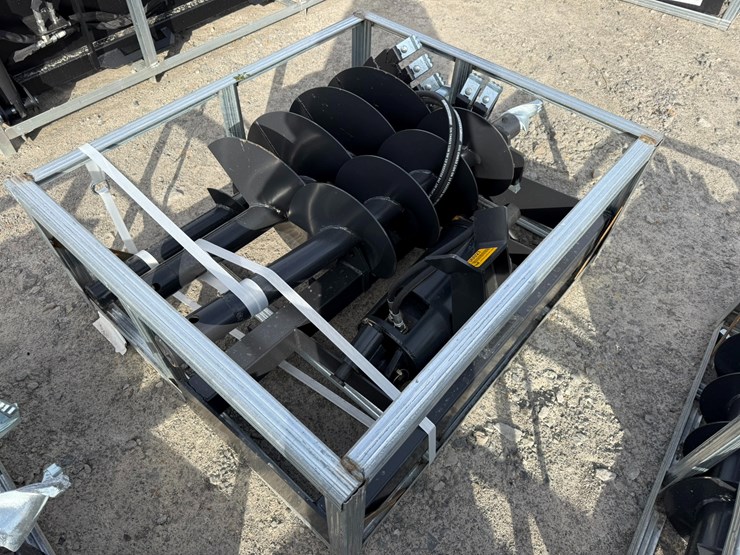 #2081-•-unused-jct-skid-steer-auger-w/(3)-bitsinv#-36027-image-2