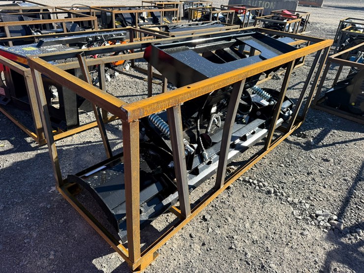 #2027-•-unused-mower-king-spa84-84"-skid-steer-bulldozer-blade-spa8425111501cinv#-35704-image-4