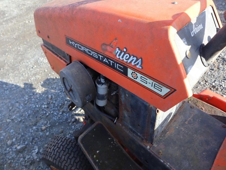 ariens-5-16-riding-mower-w/-deck-non-running-image-19