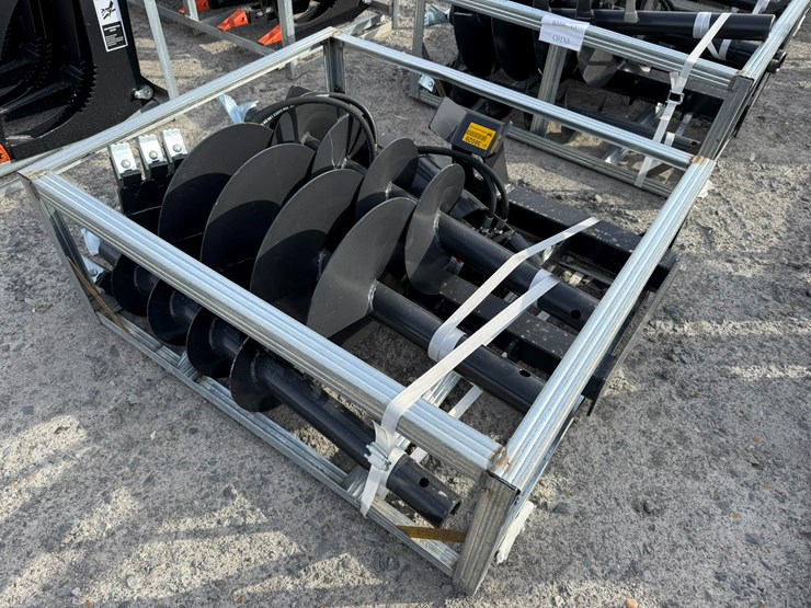 #2076-•-unused-jct-skid-steer-auger-w/(3)-bitsinv#-36029-image-3