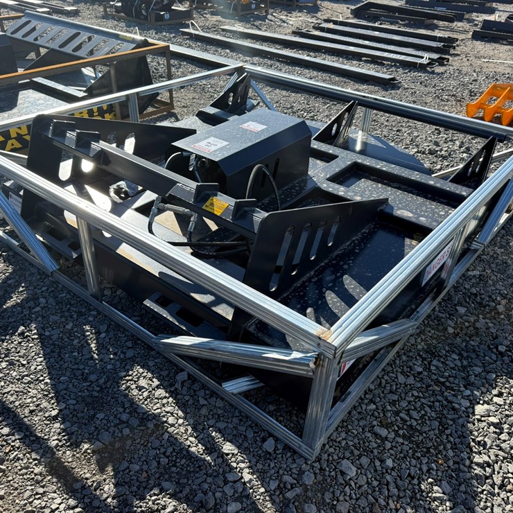 #2044 • Unused JCT 6' Skid Steer Brush CutterINV# 35980