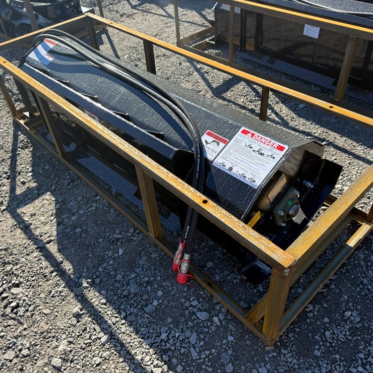 #22773 • Unused Mower King ECSSTR072 68" Skid Steer Rotary Tiller ECSSTRO7225111502D